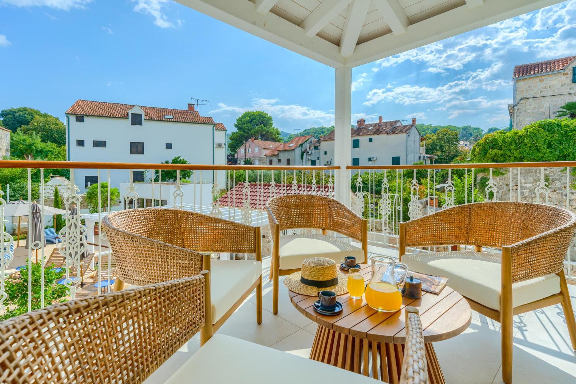 Hotel Brattia, Adults Only, Postira, Brac Island Eksteriør bilde
